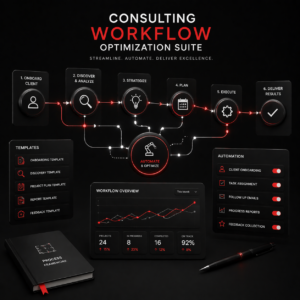 Consulting Workflow Optimization Suite